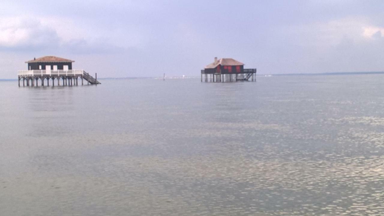 Arcachon Balsamo Plage Экстерьер фото